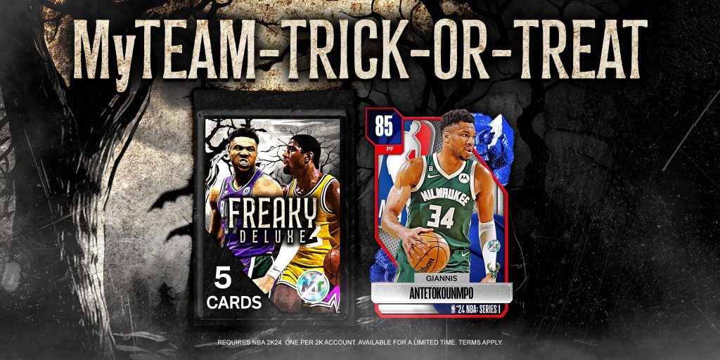 MYTEAM-TRICK-OR-TREAT MYTEAM-TRICK-OR-TREAT